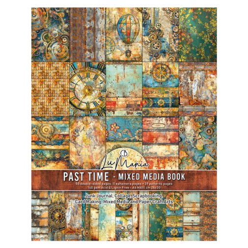 A4 kuviopaperilehtiö, Ciao Bella: Past Time