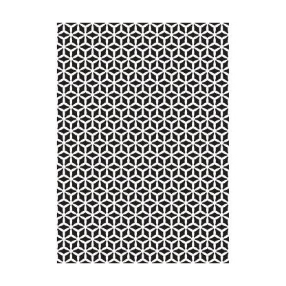 Stencil A5, Nellie\'s Choice: Pattern 3