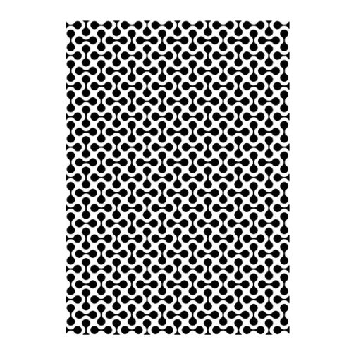 Stencil A5, Nellie\'s Choice: Pattern 4