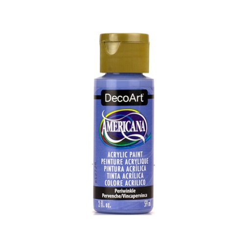 Americana acrylic paint: Periwinkle