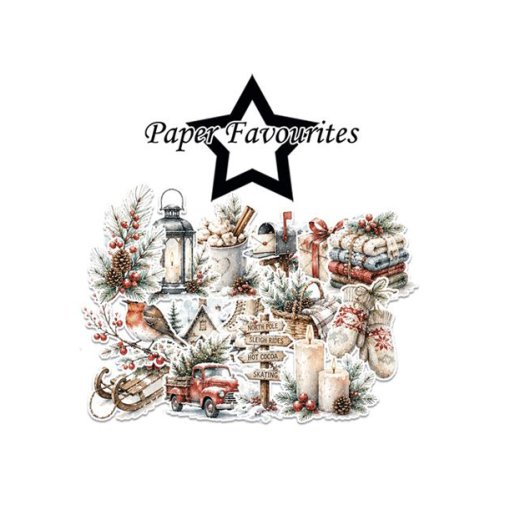 Leikekuvat, Paper Favourites: Cozy Winter