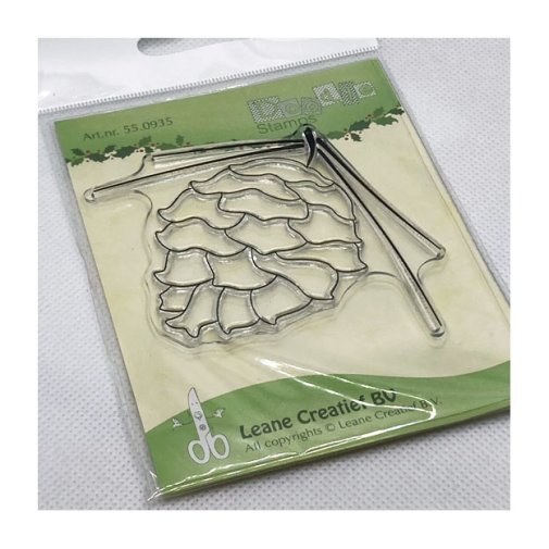 Leimasin, Leane Creatief: Pine cone - käpy