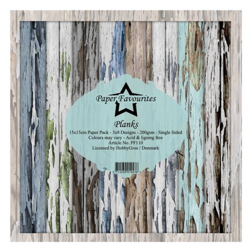 6x6\" paperipakkaus, PF: Planks