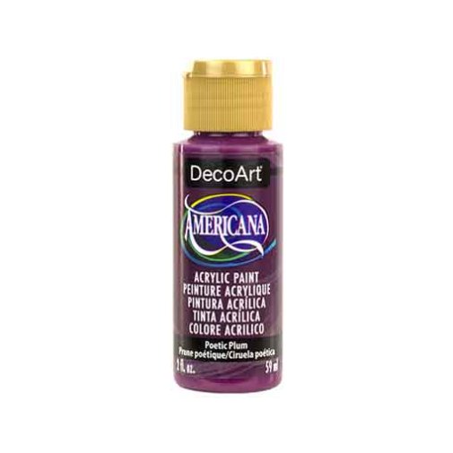 Americana acrylic paint: Poetic Plum
