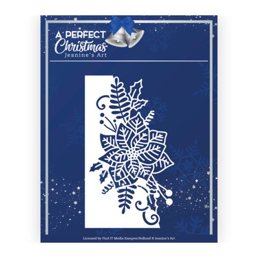 Stanssi, Jeanine\'s Art: Poinsettia border