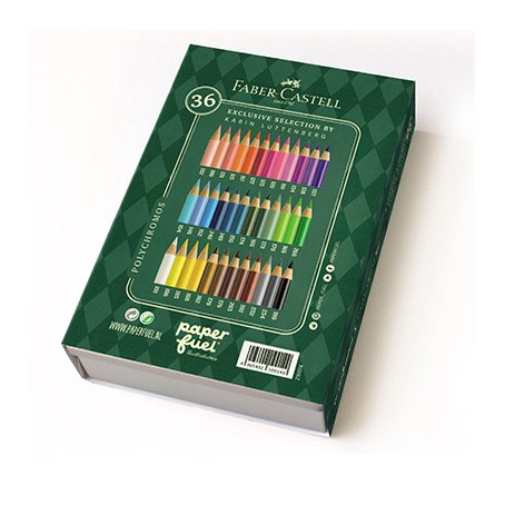 Polychromos värikynät, 36 kpl