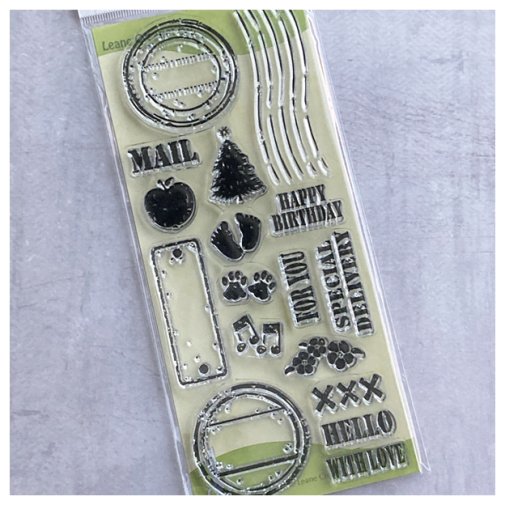 Stamp set, Leane Creatief: Postmarks
