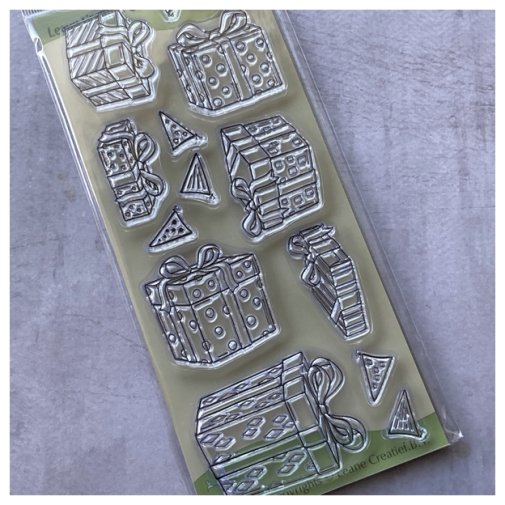 Stamp set, Leane Creatief: Presents