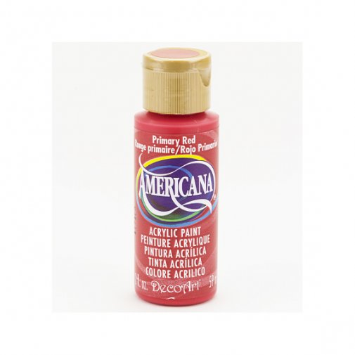 Americana akryylimaali: Primary Red