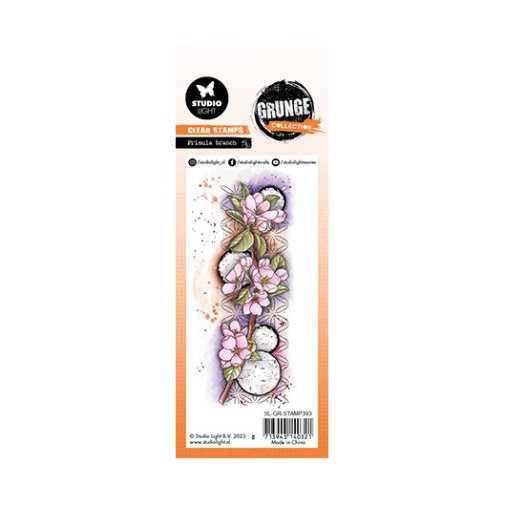 Leimasin, StudioLight: Grunge, Primula flower