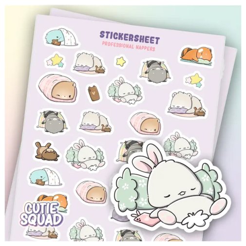 Tarra-arkki, Cutie Squad: Professional nappers