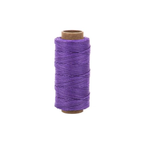 Polyester thread 50 m, Simple and Basic: Bright Purple