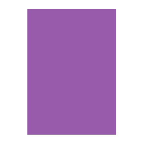 Korttipohja 1-os. A6, 25 kpl - violetti