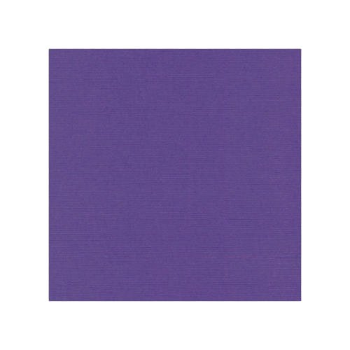 Card Deco cardstock 12x12\", 10 pcs: Purple (dark)