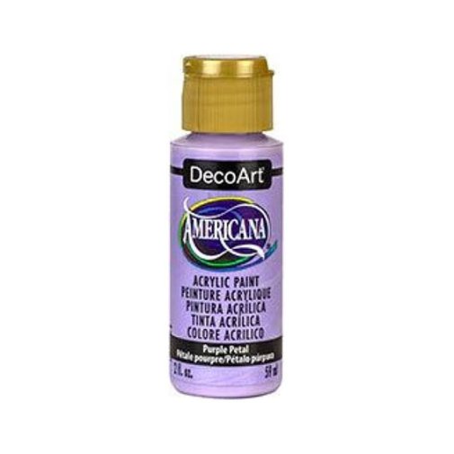 Americana acrylic paint: Purple Petal