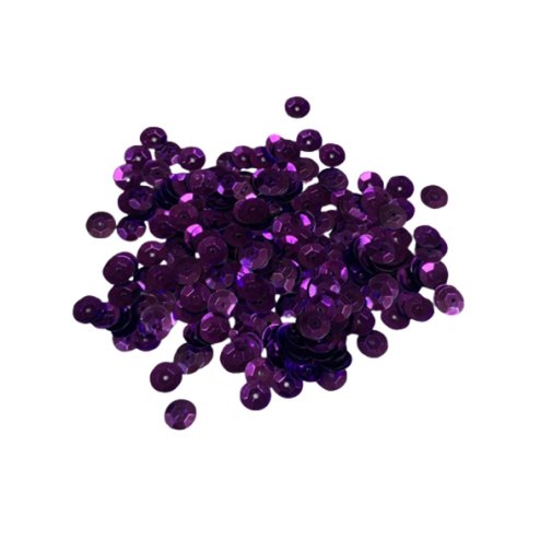 Sequins 12g: Purple
