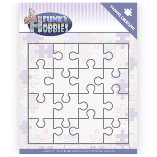 Yvonne Creations die: Puzzle
