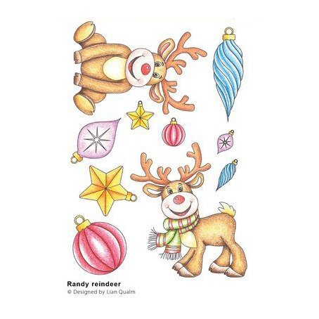 Leimasinsetti A6, Craft Emotions: Randy Reindeer