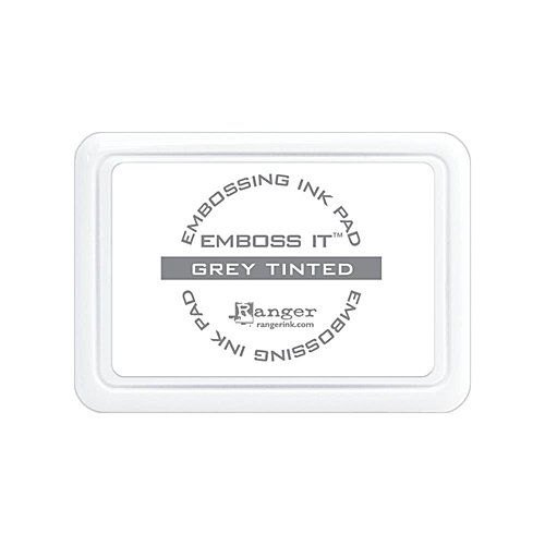 Ranger Emboss It ink pad, grey tinted