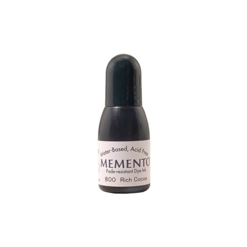 Memento re-inker 15ml: Rich Cocoa