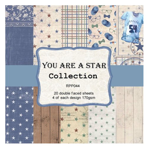 6x6\" paperipakkaus, Reprint: You are a Star