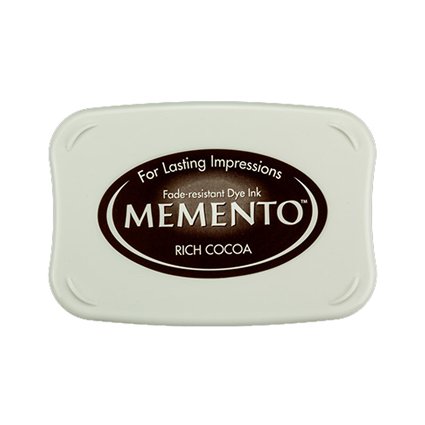 Memento ink pad: Rich Cocoa