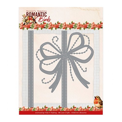 Die set, Berrie\'s Beauties: Romantic Bow