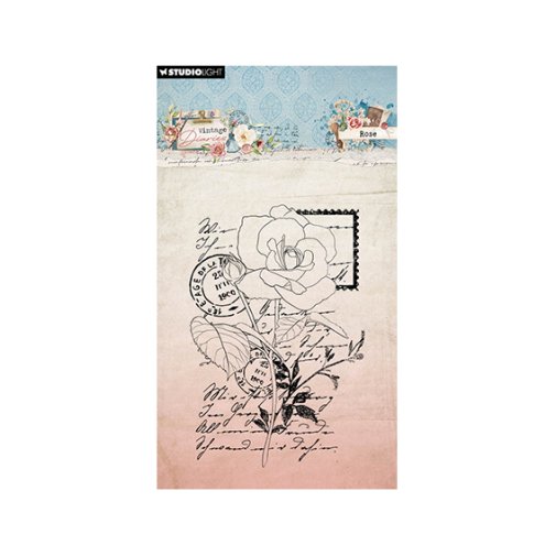Leimasin A7, Studiolight: Vintage Diaries - Rose