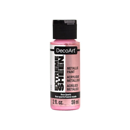 DecoArt metallic akryylimaali: Rose Quartz