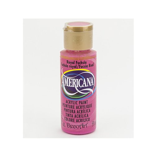 Americana acrylic paint: Royal Fuchsia