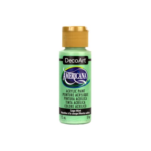 Americana akryylimaali: Sage Mint