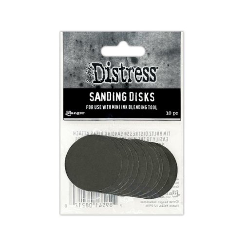 Sanding disks - hiomakiekot 10 kpl, Ranger