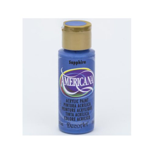 Americana acrylic paint: Sapphire