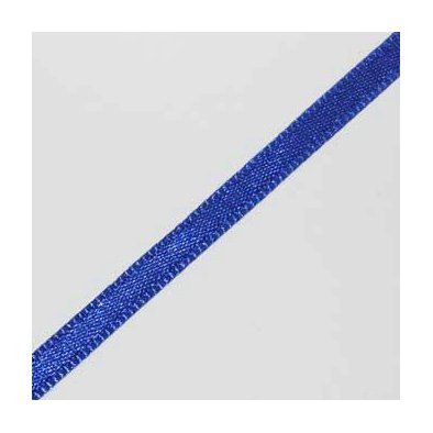 Satiininauha 3mm/15 m - tummansininen
