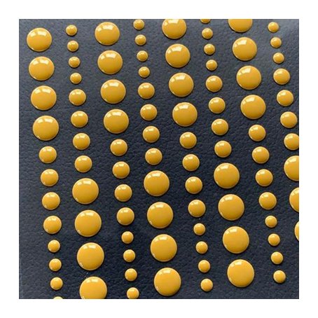 Enamel dots (SB) - keltainen