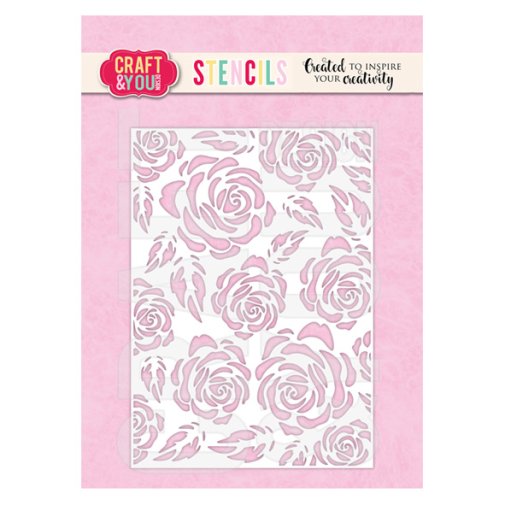 Sapluuna A6, Craft & You: Big Roses
