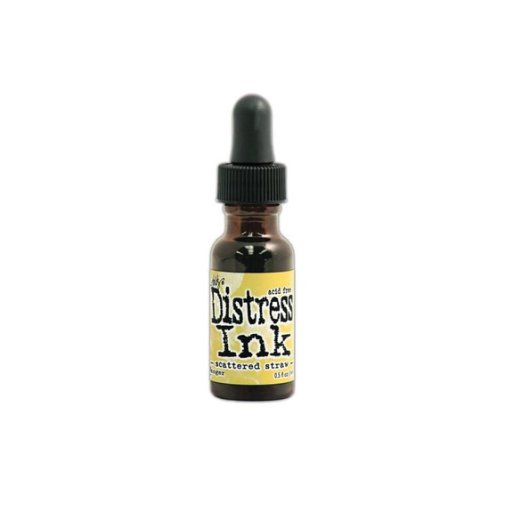 Distress Ink re-inker: Scattered Straw