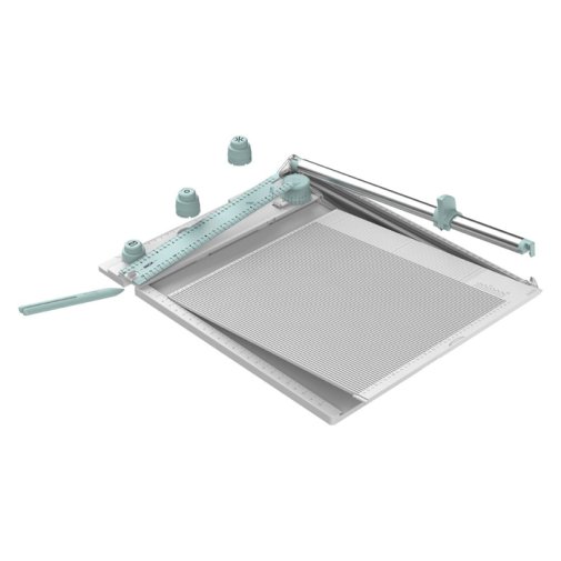 Nuuttausalusta ja paperileikkuri, Sizzix (Scoring Board & Trimmer)