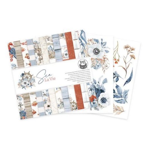 6x6\" P13 paper pad: Sea la Vie