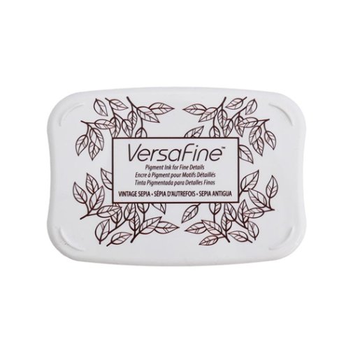 VersaFine -mustetyyny: Vintage Sepia - ruskea
