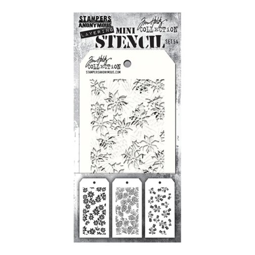 Sabluunasetti mini, Tim Holtz: Set 54
