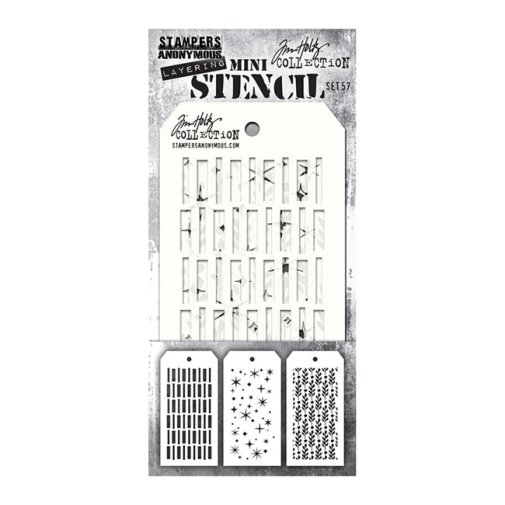 Sabluunasetti mini, Tim Holtz: Set 57