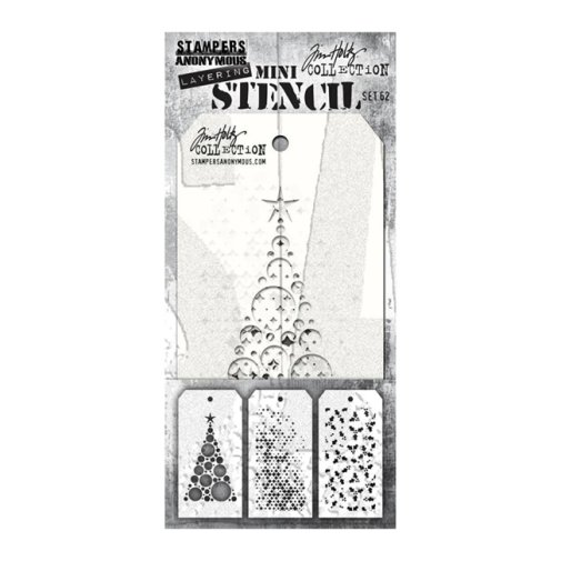 Sabluunasetti mini, Tim Holtz: Set 62