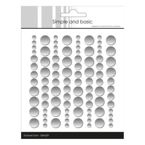 Enamel dots (SB) - hopea