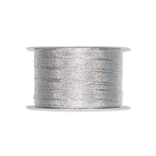 Lurex -nauha, hopea, 1m