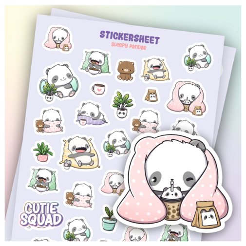 Tarra-arkki, Cutie Squad: Sleepy Pandas