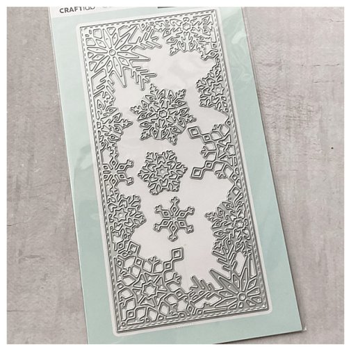 Studiolight dies: Slimline snowflakes