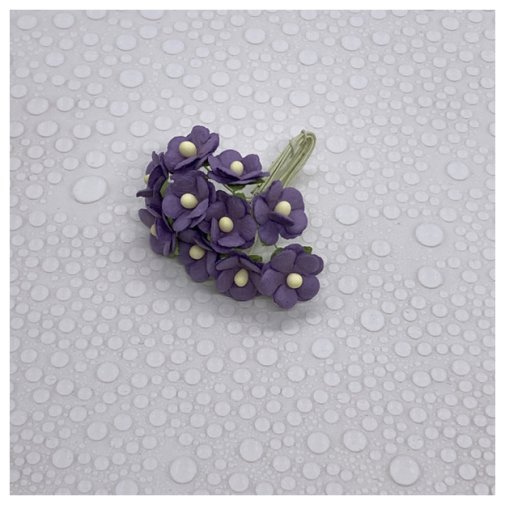 Pikkukukat, 10 kpl: vaalea violetti