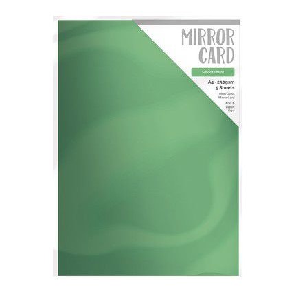 Mirror board A4, Tonic Studios: Smooth Mint, satin