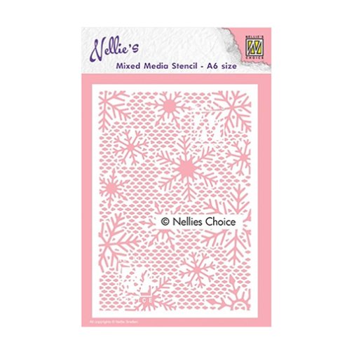 Sabluuna A6, Nellies Choice: Snowflakes - small